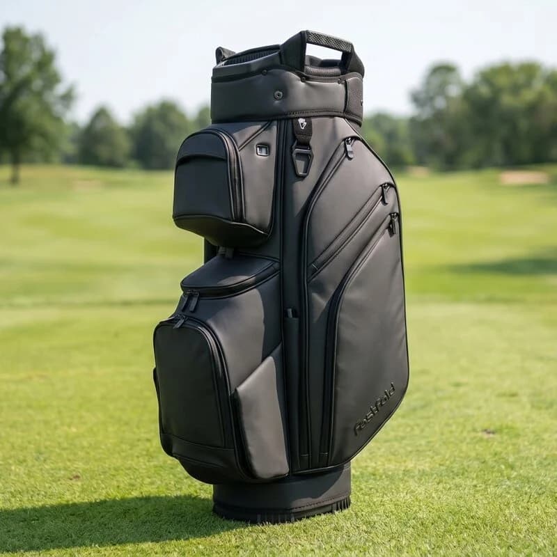 Fastfold Elegance Cart Bag Ultra Dry Zwart