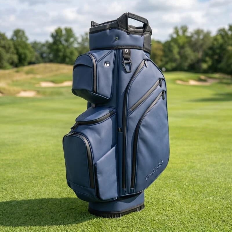 Fastfold Elegance Cart Bag Ultra Dry Navy