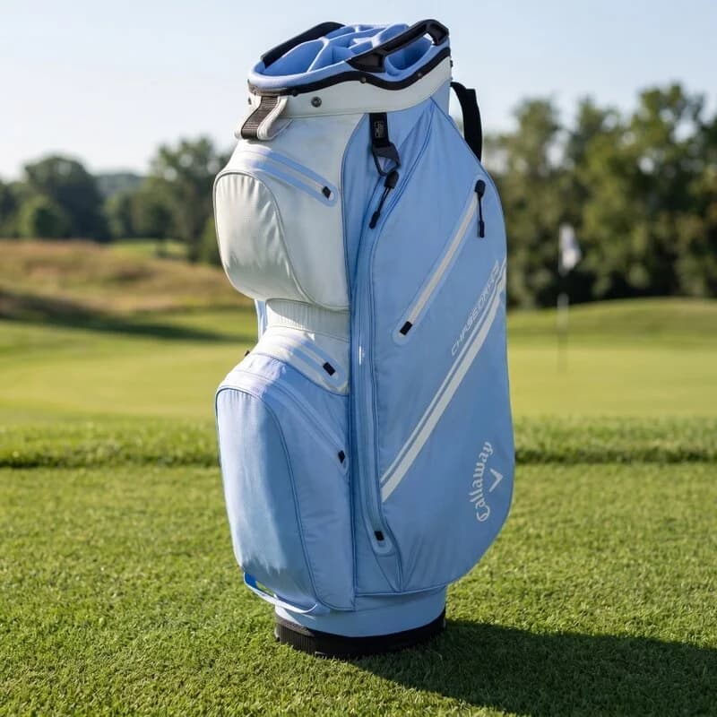 Callaway Chase 14 DRY Cart Bag Hydrangea