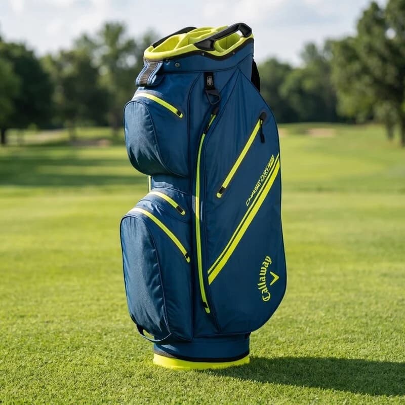 Callaway Chase 14 DRY Cart Bag navy