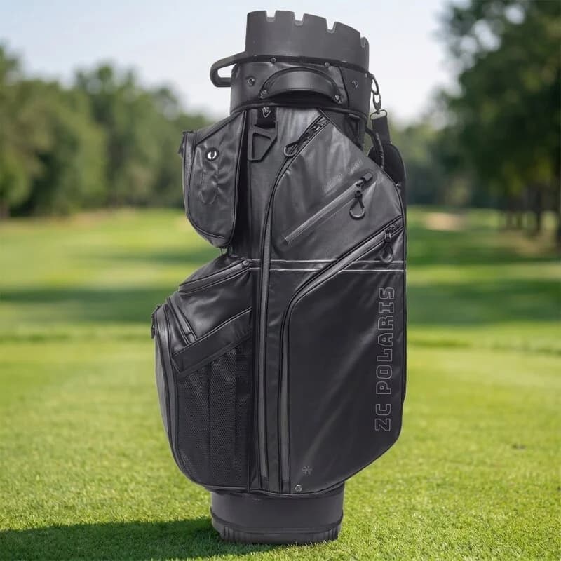 Fastfold Polaris Cart bag Rain Dry Zwart