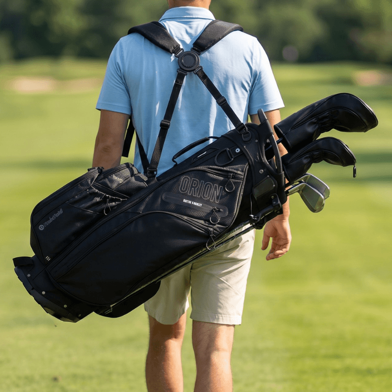 Fastfold Orion Stand Bag zwart