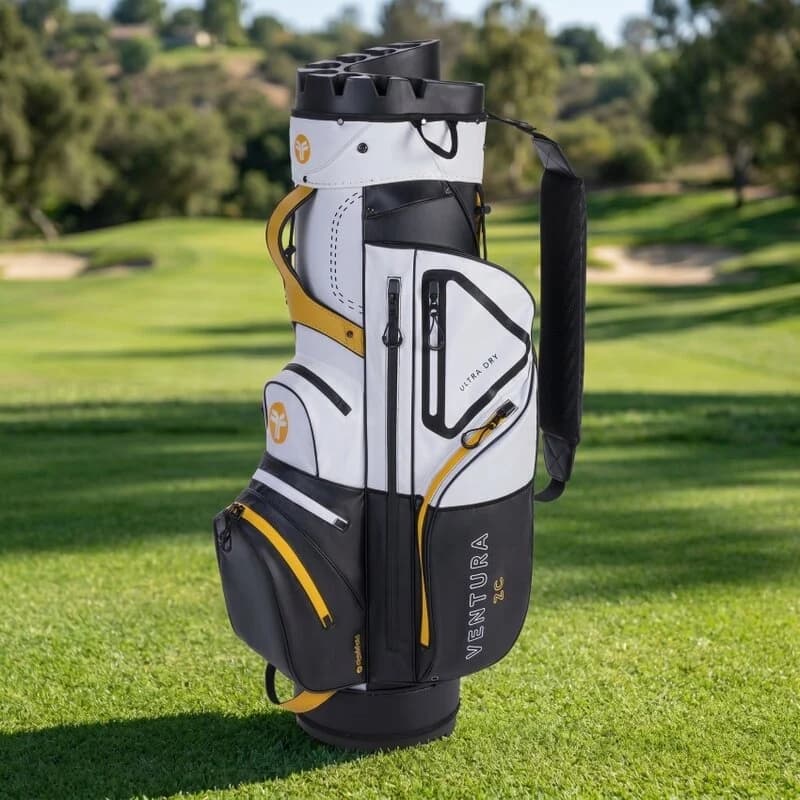 Fastfold Ventura Cart Bag zwart wit