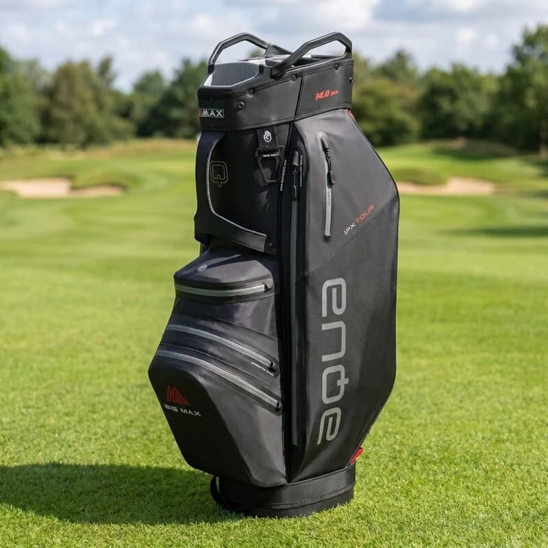 Big Max Golf Big Max Aqua IPX Tour Cart bag zwart