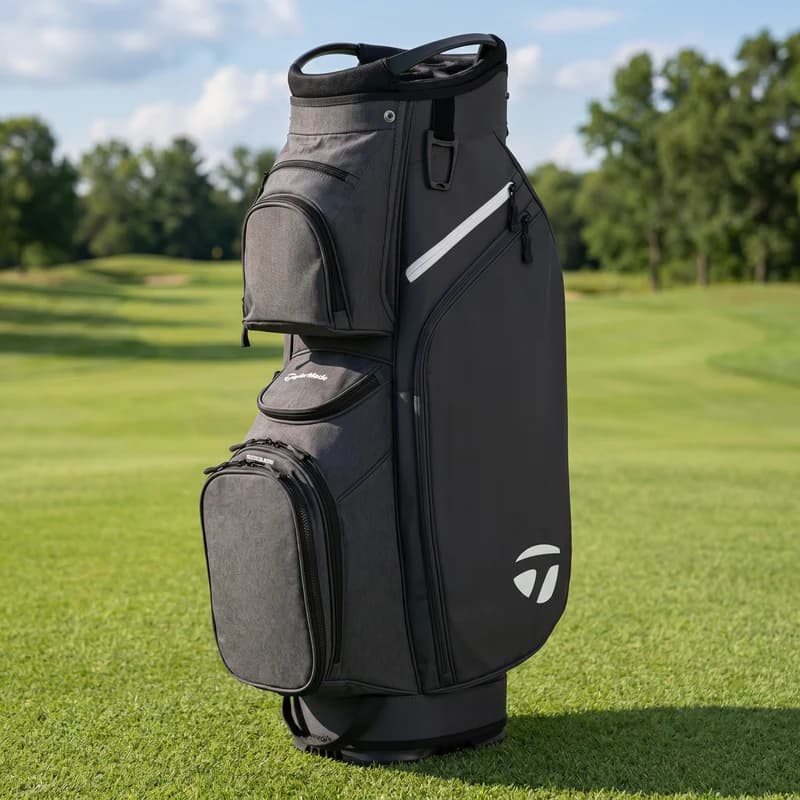 TaylorMade Cart Lite Cart bag grijs