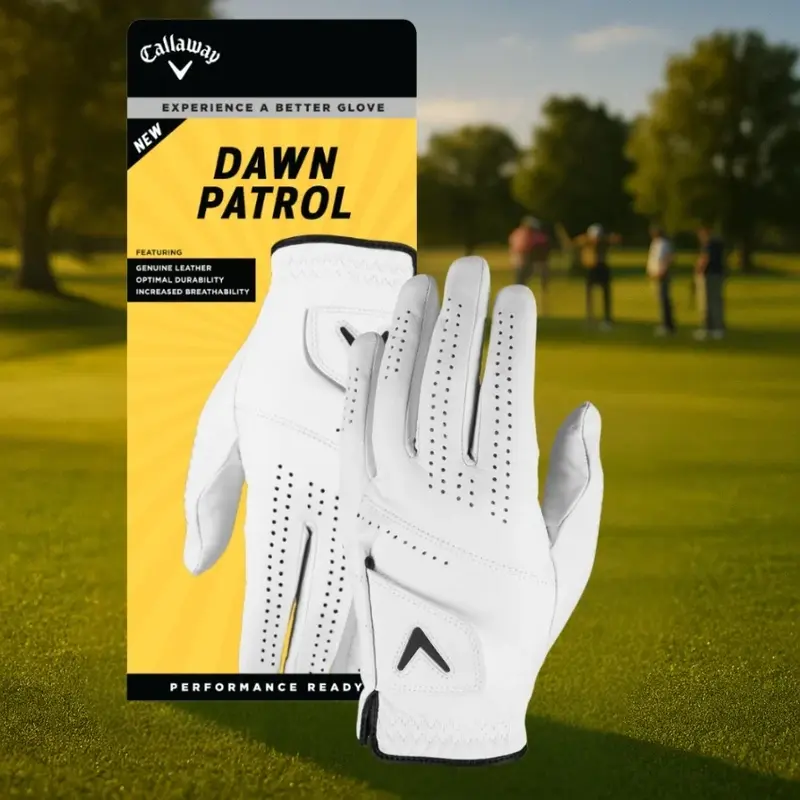Callaway Dawn Patrol golfhandschoen wit