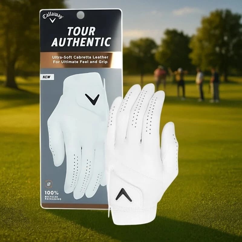 Callaway Tour Authenic golfhandschoen wit