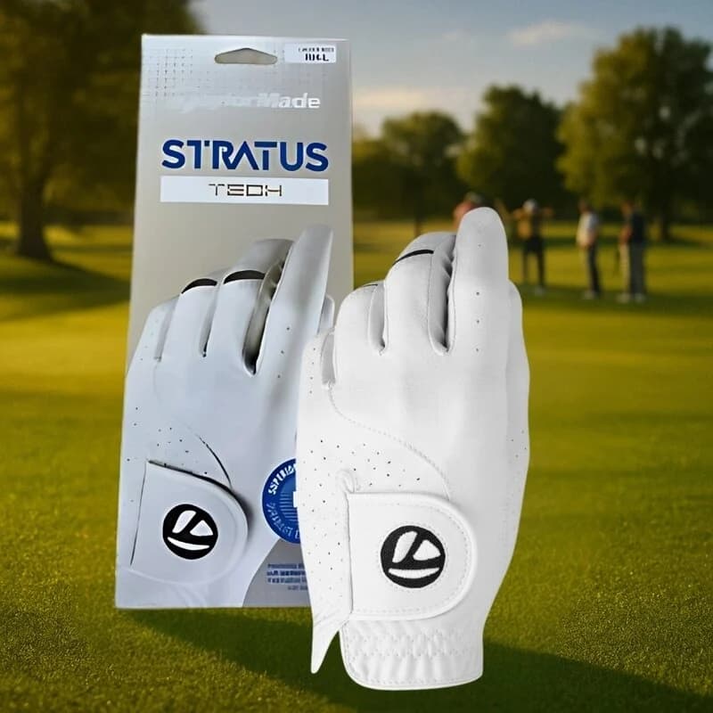 TaylorMade Stratus Tech golfhandschoen wit