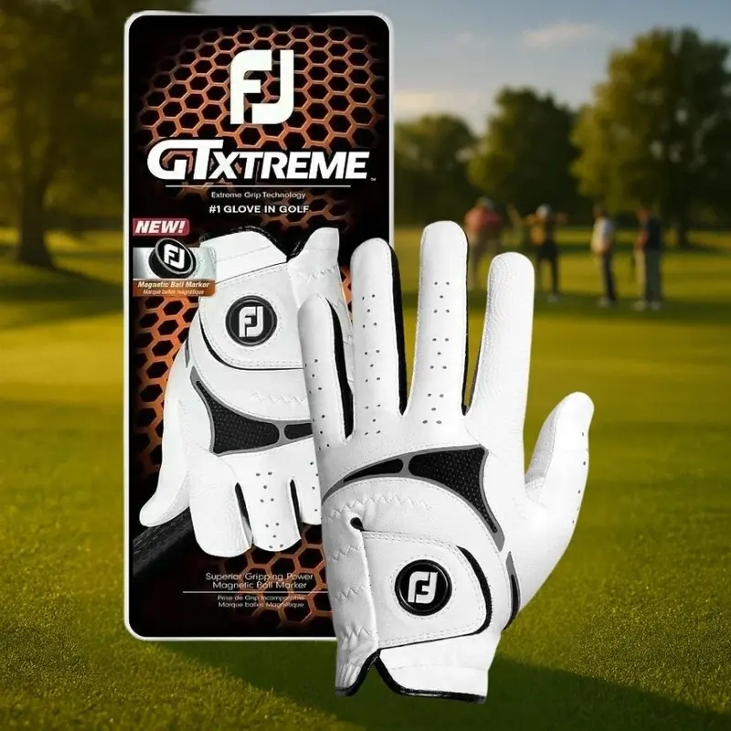 Footjoy Gtxtreme golfhandschoen wit